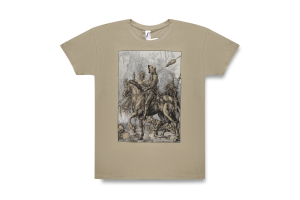 Футболка Sol's Imperial Knigh&Death&Devil хакі S