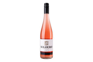 Вино 0.75л 10% розовое полусухое Винью Верде Solouro бут