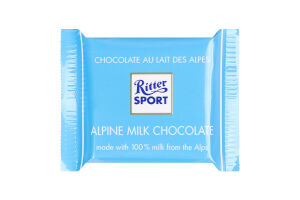 Шоколад Ritter Sport молочний міні