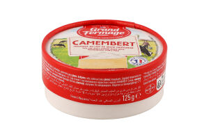 Сир м'який Camembert Grand Fermage к/у 125г
