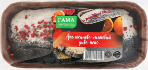 Кекс апельсиново-маковый Гама Fresh Sandwiches м/у 350г