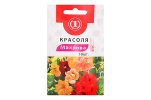 Насіння Красоля махрова суміш 10шт ТМ "1"