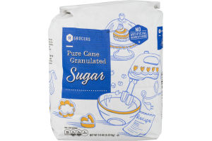 SE Grocers Sugar Pure Can Granulated