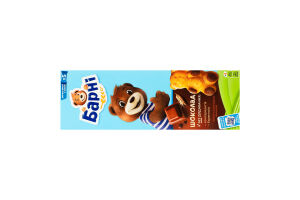 Пирожное бисквитное Шоколад Барні к/у 5х30г