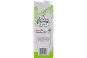 Nature's Promise Organic Soymilk Chocolate