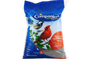 Companion Wild Bird Food Black Oil Sunflower Seeds