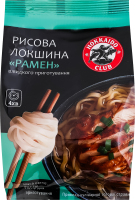 Набір для швидкого приготування Рисова локшина Рамен Hokkaido club м/у 80г