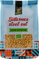 Крупа вівсяна різана органічна Екород м/у 350г