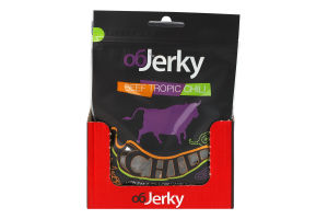 Яловичина в'ялена Тропічний чилі OбJerky м/у 50г