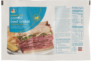 Ahold Point Cut Corned Beef Brisket