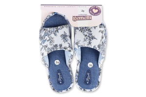 Тапки жіночі Gemelli Квіти