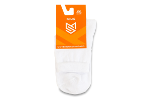 Носки детские MovementStandard №MS M0401S 00 33-35 белый