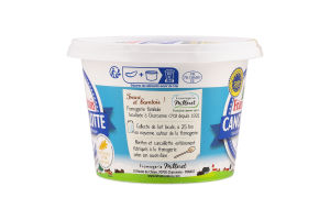 Сир плавлений Le Francomtois Cancoillotte PGI26,5%