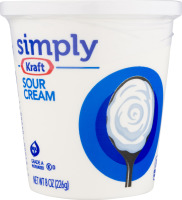 Kraft Simply Sour Cream