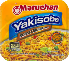 Maruchan Yakisoba Home Style Japanese Noodles Roast Chicken Flavor