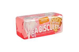 Печенье сахарное сливочное Tea biscuits Київхліб м/у 190г