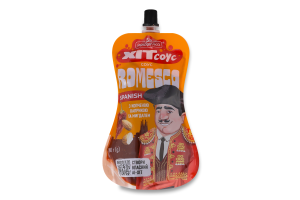 Соус с копченой паприкой и миндалем Romesco Spanish Хит соус Pripravka д/п 180г