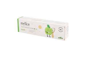 Паста зубна дитяча Яблуко 100мл Меліса Органік