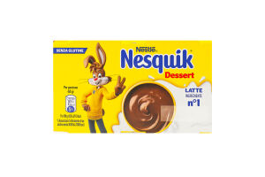 Десерт молочный 4.4% с шоколадом Nesquik ст 4х65г