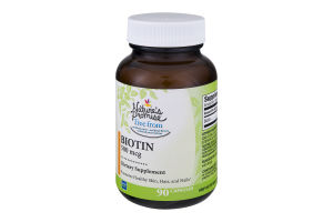 Nature's Promise 500mg Biotin - 90 CT