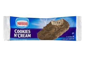 Nestle Cookies N' Cream Frozen Dairy Dessert Bar