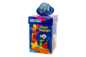 Набір продукції з грою та іграшкою Подарунковий бокс Bob Snail к/у 300г