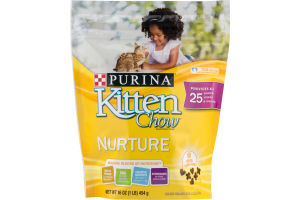 Purina Kitten Chow Kitten Food Nurture