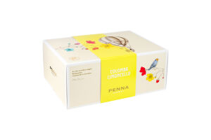 Кекс Penna Bakery Коломба з кремом лімонч та цукат