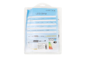 Cтрічка cвітлодіодна LED різнокольорова 5м Optima