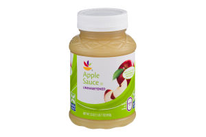 Ahold Apple Sauce Unsweetened