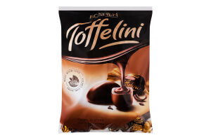 Цукерки з ірисоподібної маси з какао-начинкою Toffelini Roshen м/у 1кг