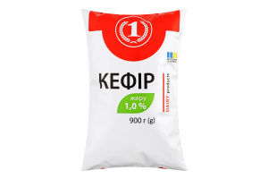 Кефир 1% ТМ "1" м/у 900г