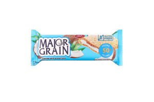 Батончик цельнозерновой Coconut cream Major Grain АВК м/у 40г