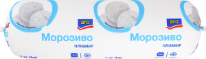 Морозиво 15% пломбір aro м/у 1кг
