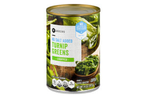 SE Grocers No Salt Added Turnip Greens Chopped