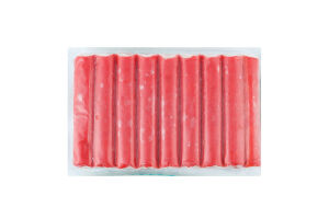 Продукт із сурімі заморожений з додаванням яєчного білка пастеризований Surimi sticks Premium Vodnyj svit в/у 400г