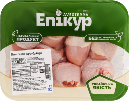 М'ясо гомілки курчат-бройлерів Епікур охол кг