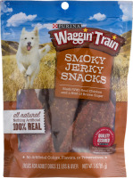 Purina Waggin Train Smoky Jerky Snacks Treats For Adult Dogs