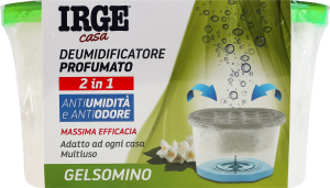 Поглотитель запаха и влаги Gelsomino Irge 400мл