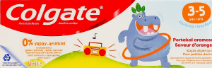 Паста зубная для детей 3-5лет со вкусом апельсина Colgate 60мл
