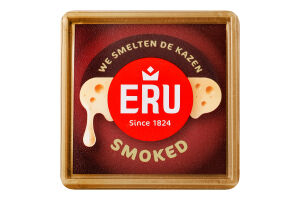 Сир вершковий ERU 100г копчений (Нідерланди) И222