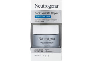 Neutrogena Rapid Wrinkle Repair Regenerating Cream