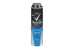 Degree Men Motion Sense Dry Spray Anti-Perspirant Extreme