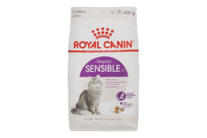 Корм сухой для котов от 1года с чувствительным пищеварением Sensible Royal Canin м/у 400г