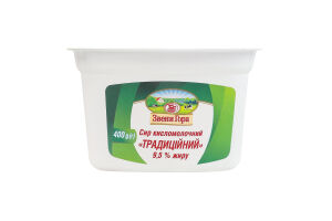 Творог 9.5% Традиционный Звени Гора лоток 400г