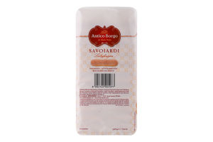 Печенье бисквитное Ladyfingers Savoiardi Antico Borgo м/у 4х100г