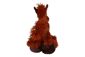 Іграшка м'яка Кінь Новорічний 995935