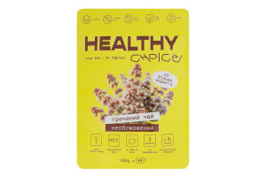 Чай гречишный необжаренный гранулированный Ку Цяо Healthy Choice д/п 100г