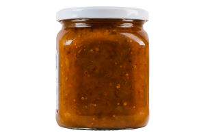 Салат з томатів зелених пастеризований Ніжин с/б 450г