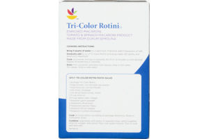 Ahold Macaroni Tri-Color Rotini